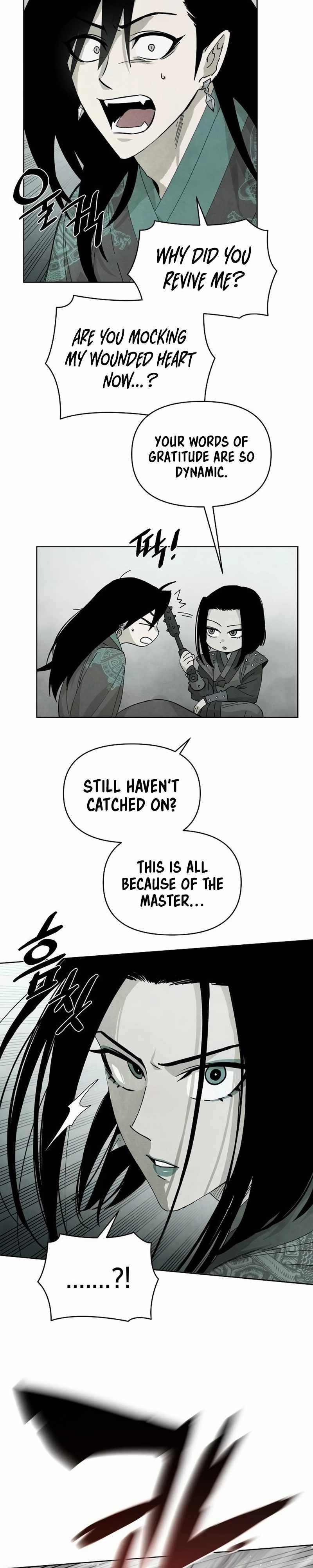 Reincarnated In a Cursed Game Chapter 11 - Page 9 in English
