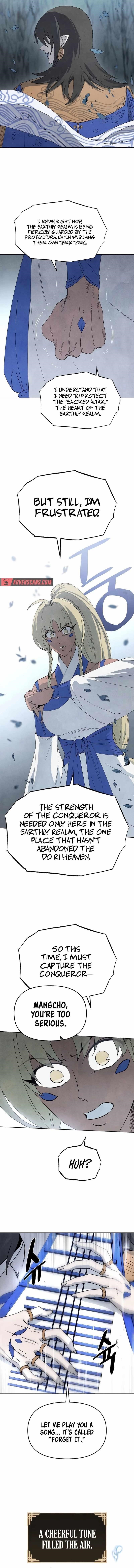 Reincarnated In a Cursed Game Chapter 14 - Page 9 in English