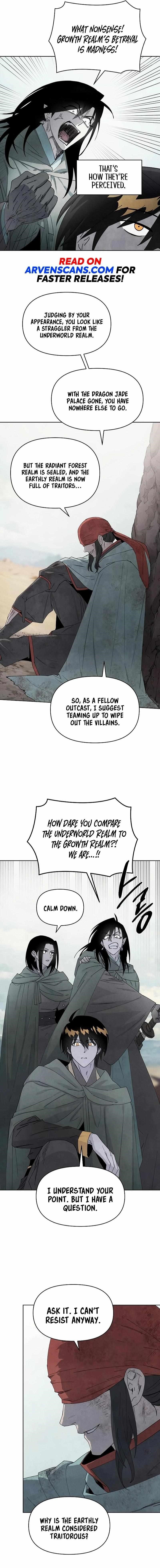 Reincarnated In a Cursed Game Chapter 15 - Page 15 in English
