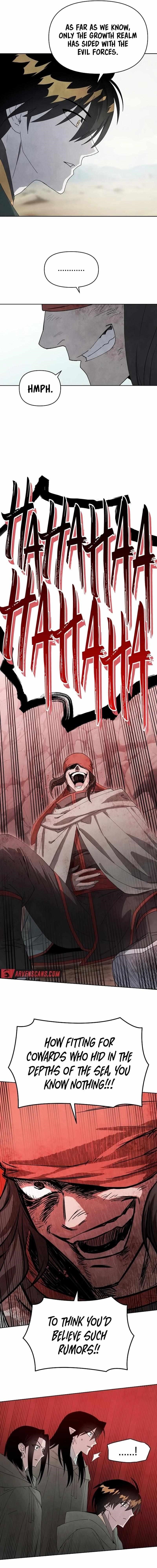 Reincarnated In a Cursed Game Chapter 15 - Page 16 in English