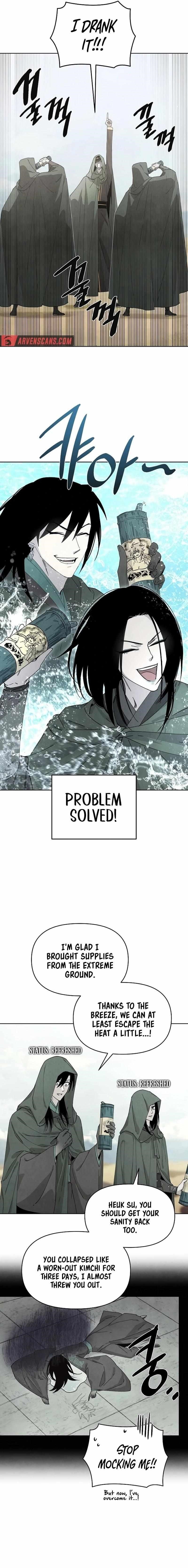 Reincarnated In a Cursed Game Chapter 15 - Page 3 in English
