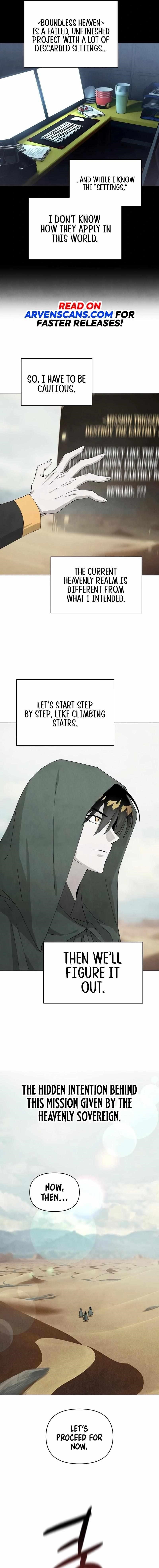 Reincarnated In a Cursed Game Chapter 15 - Page 5 in English