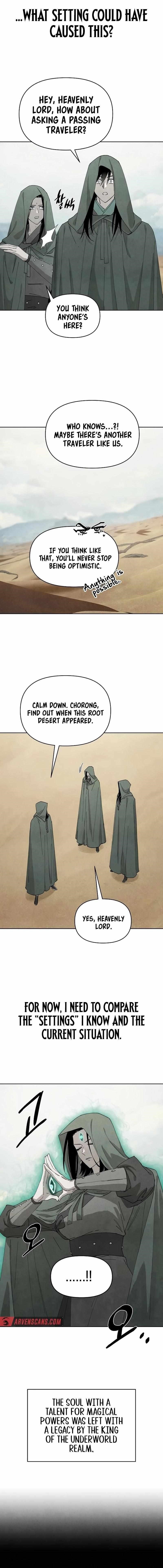 Reincarnated In a Cursed Game Chapter 15 - Page 7 in English