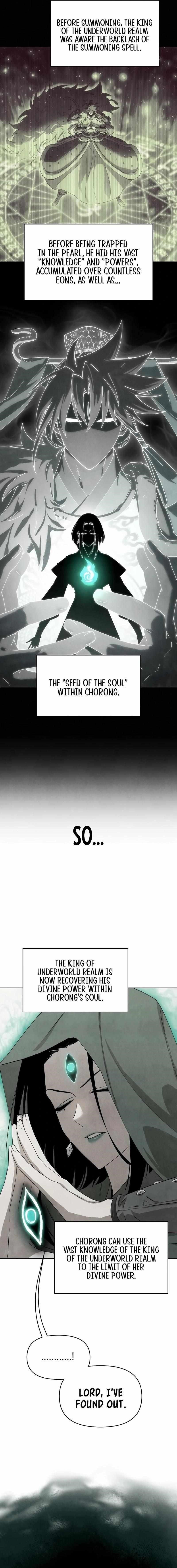 Reincarnated In a Cursed Game Chapter 15 - Page 8 in English