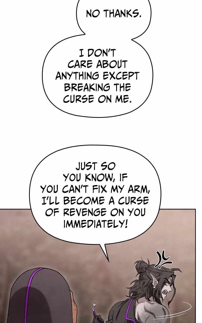 Reincarnated In a Cursed Game Chapter 31 - Page 35 in English