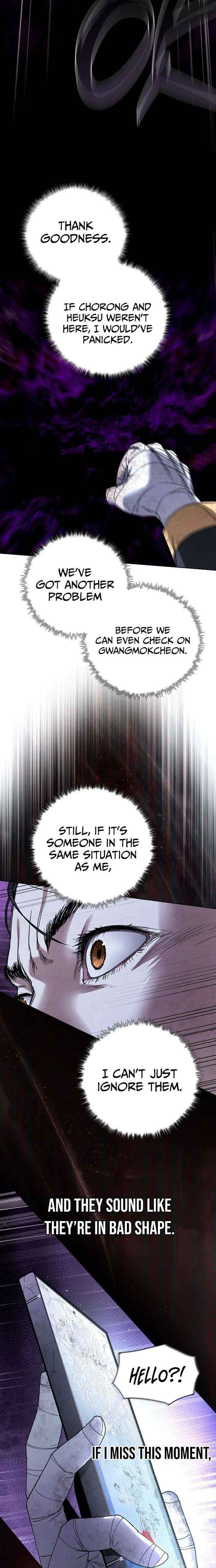 Reincarnated In a Cursed Game Chapter 53 - Page 12 in English