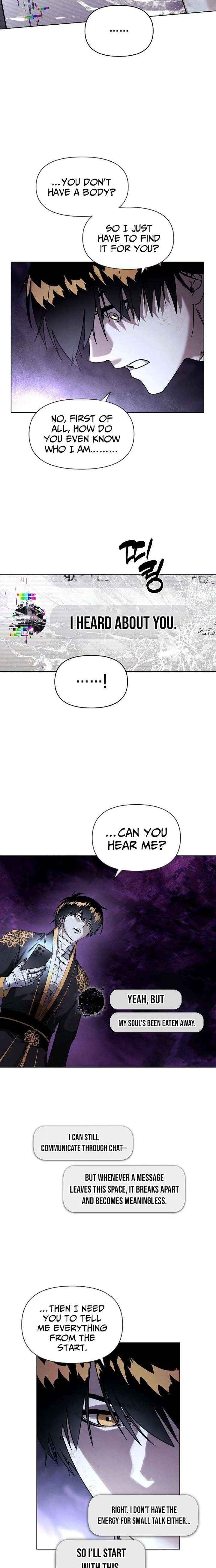 Reincarnated In a Cursed Game Chapter 53 - Page 14 in English