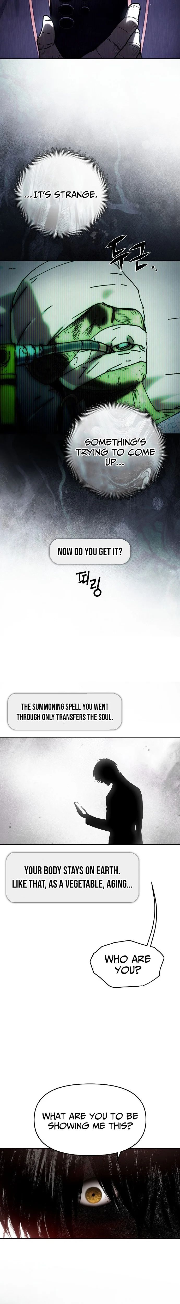 Reincarnated In a Cursed Game Chapter 54 - Page 5 in English