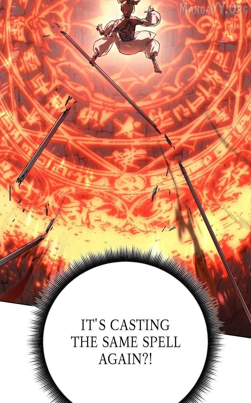 Reincarnated In a Cursed Game Chapter 55 - Page 34 in English