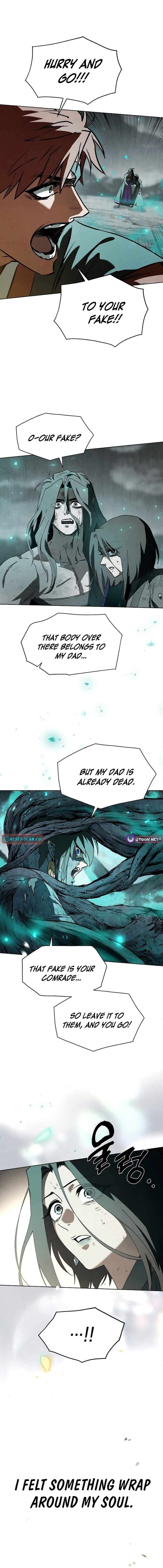 Reincarnated In a Cursed Game Chapter 59 - Page 17 in English