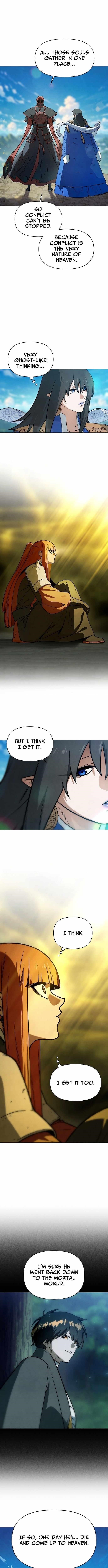 Reincarnated In a Cursed Game Chapter 61 - Page 9 in English