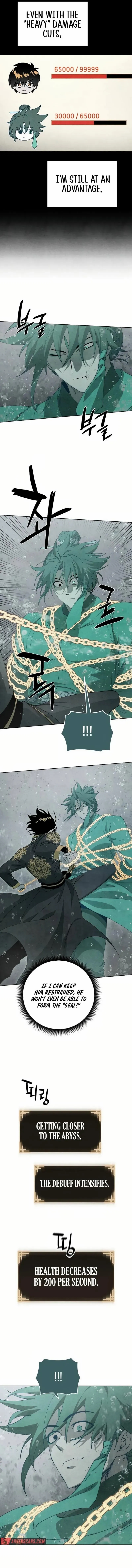 Reincarnated In a Cursed Game Chapter 8 - Page 10 in English