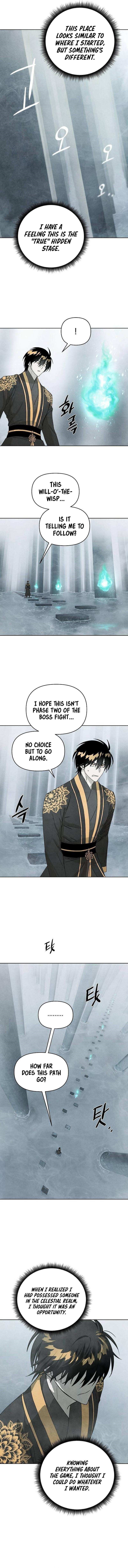 Reincarnated In a Cursed Game Chapter 9 - Page 4 in English
