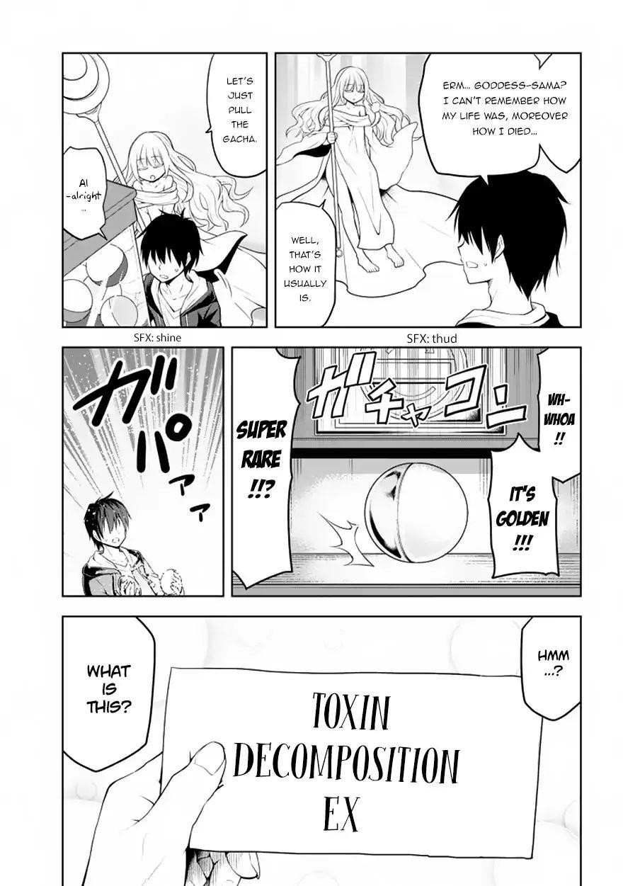 Maseki Gurume: Mamono No Chikara O Tabeta Ore Wa Saikyou! Chapter 1.1 - Page 4 in English