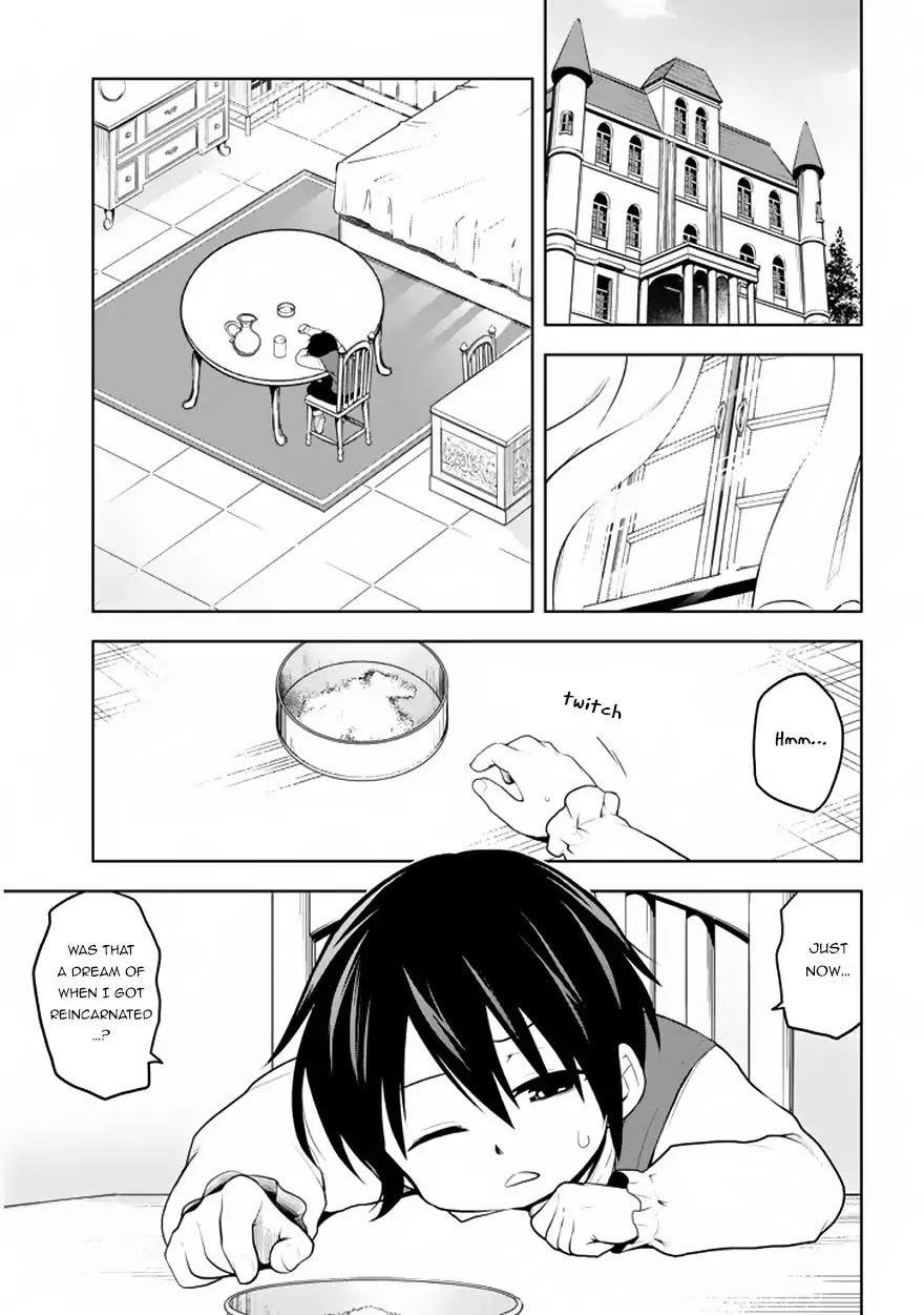 Maseki Gurume: Mamono No Chikara O Tabeta Ore Wa Saikyou! Chapter 1.1 - Page 6 in English