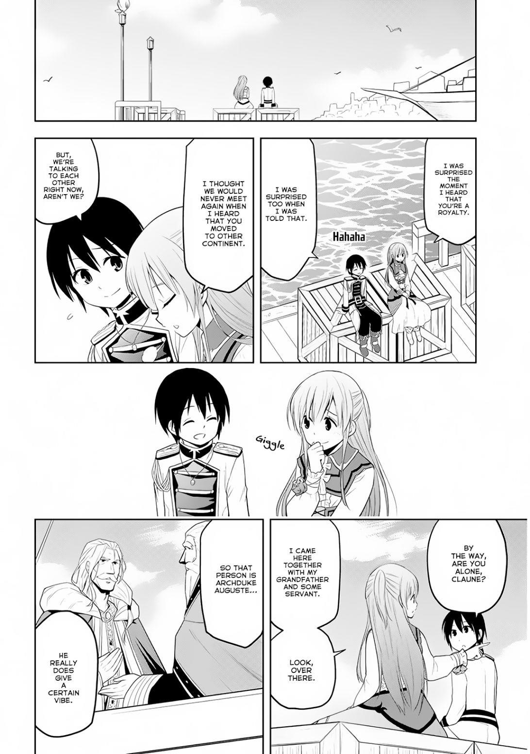 Maseki Gurume: Mamono No Chikara O Tabeta Ore Wa Saikyou! Chapter 10 - Page 15 in English