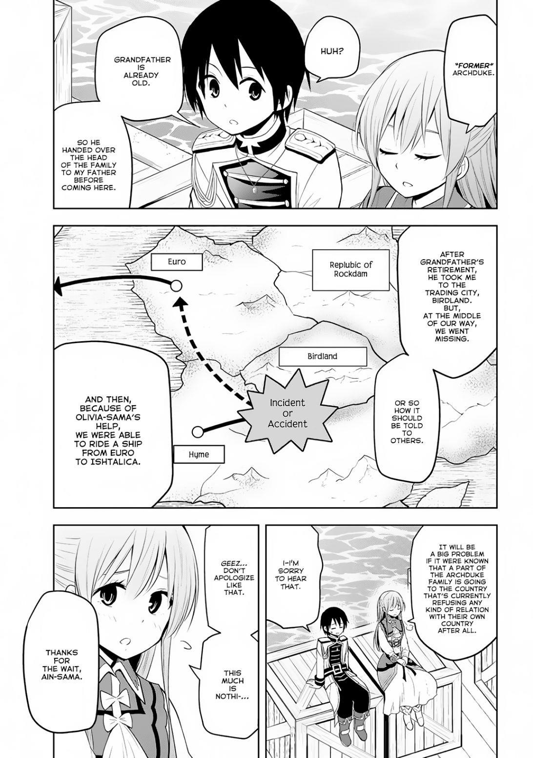 Maseki Gurume: Mamono No Chikara O Tabeta Ore Wa Saikyou! Chapter 10 - Page 16 in English