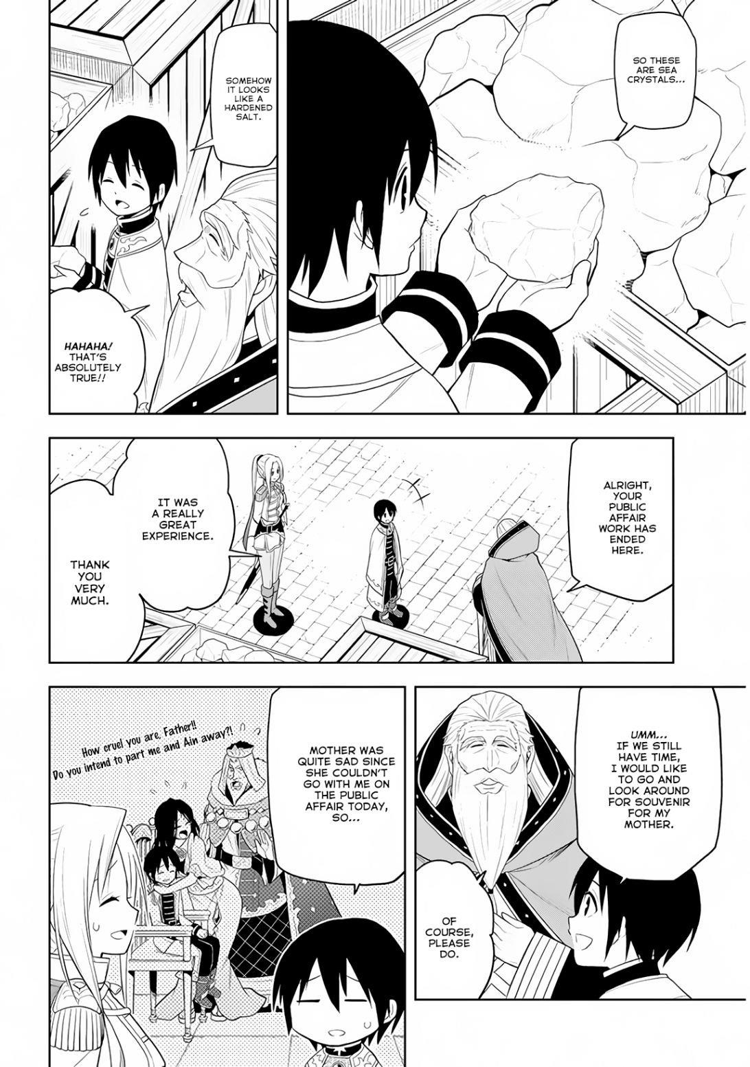 Maseki Gurume: Mamono No Chikara O Tabeta Ore Wa Saikyou! Chapter 10 - Page 4 in English