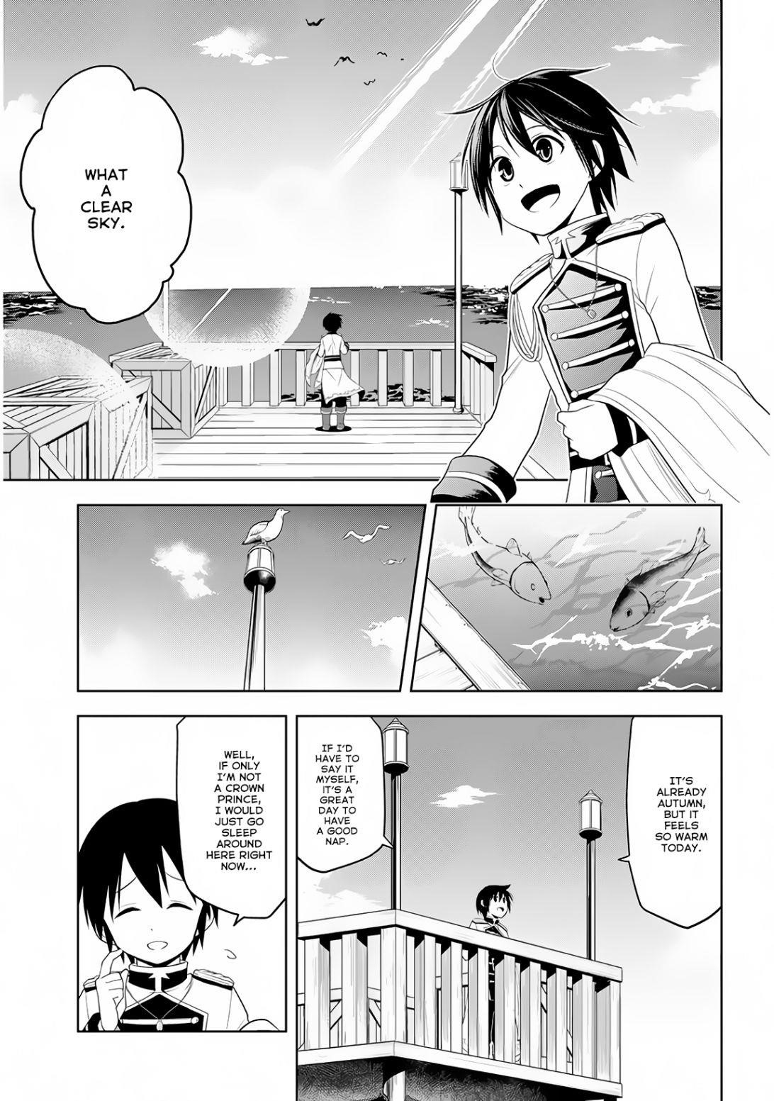 Maseki Gurume: Mamono No Chikara O Tabeta Ore Wa Saikyou! Chapter 10 - Page 7 in English