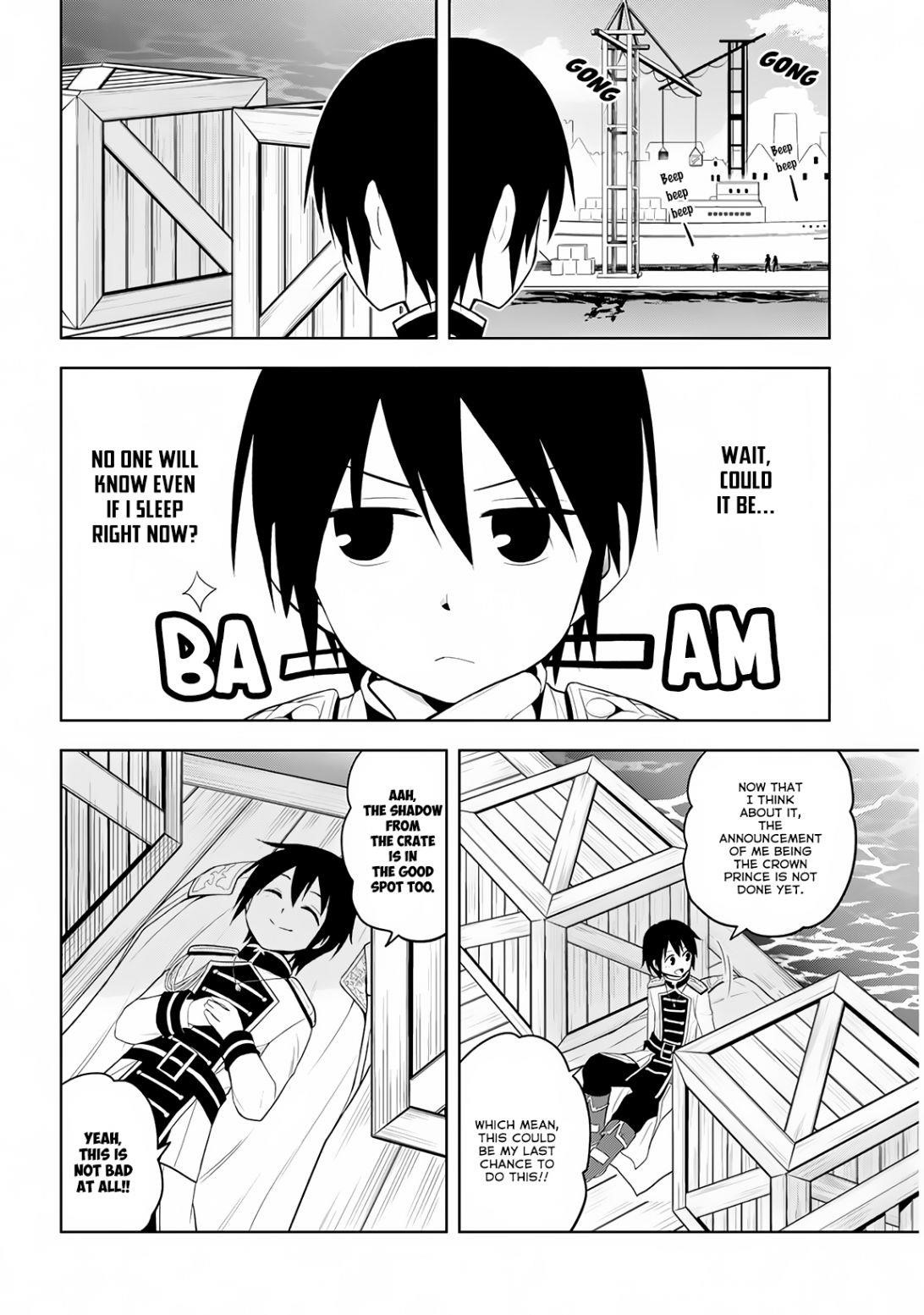 Maseki Gurume: Mamono No Chikara O Tabeta Ore Wa Saikyou! Chapter 10 - Page 8 in English