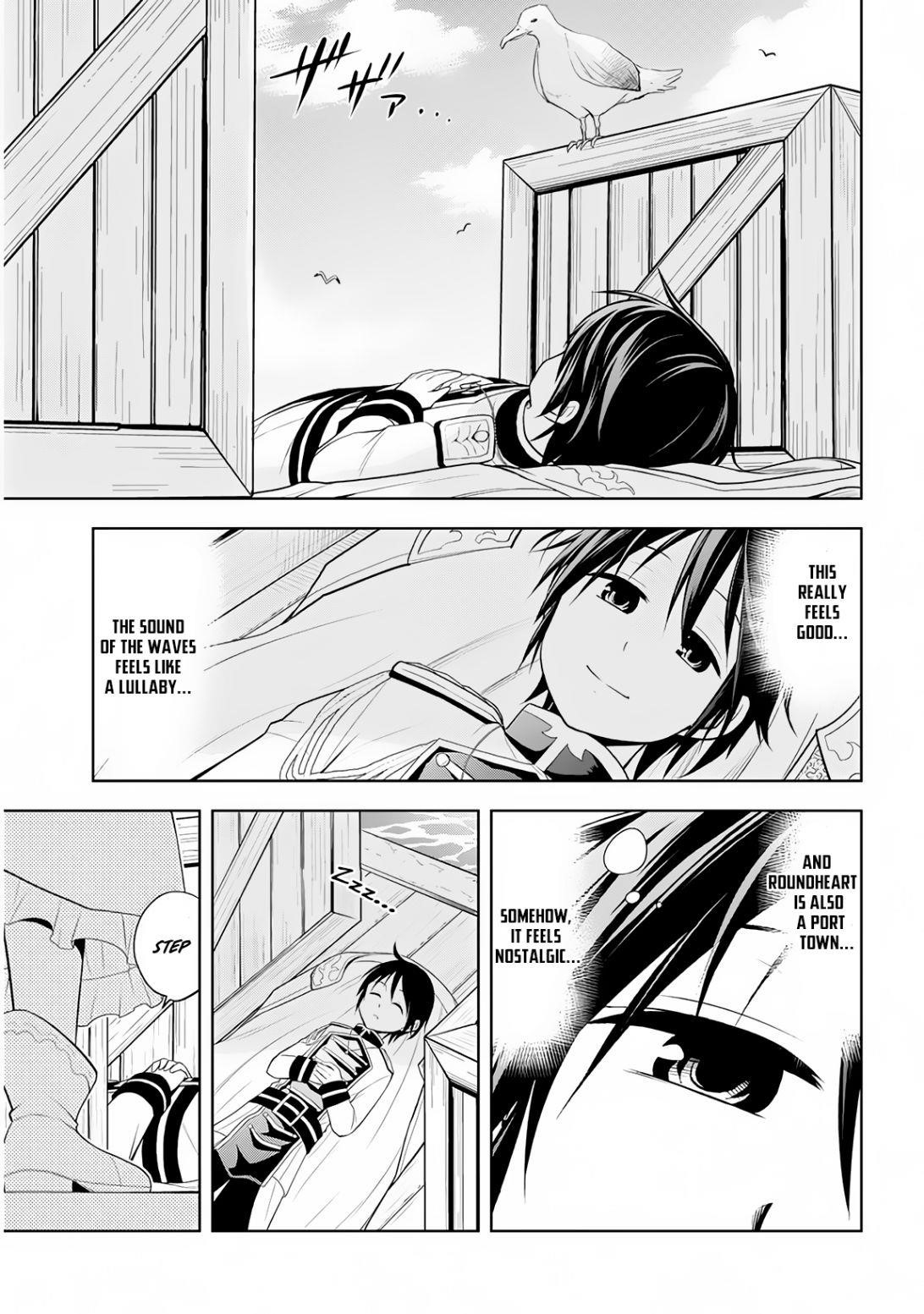 Maseki Gurume: Mamono No Chikara O Tabeta Ore Wa Saikyou! Chapter 10 - Page 9 in English