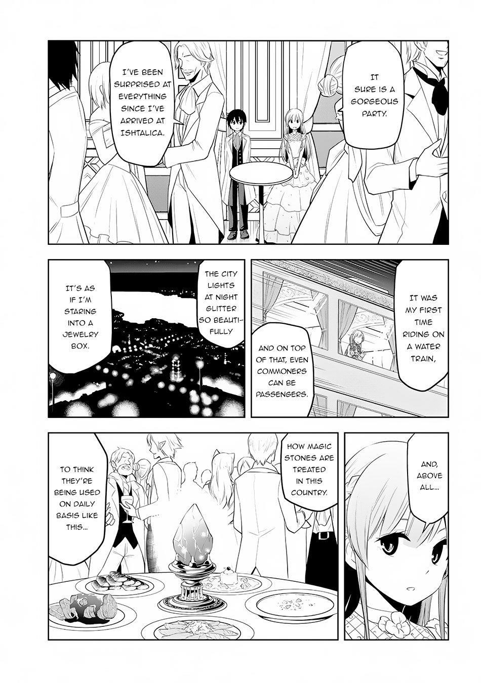 Maseki Gurume: Mamono No Chikara O Tabeta Ore Wa Saikyou! Chapter 11 - Page 10 in English