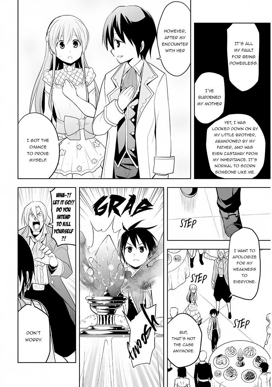 Maseki Gurume: Mamono No Chikara O Tabeta Ore Wa Saikyou! Chapter 11 - Page 21 in English