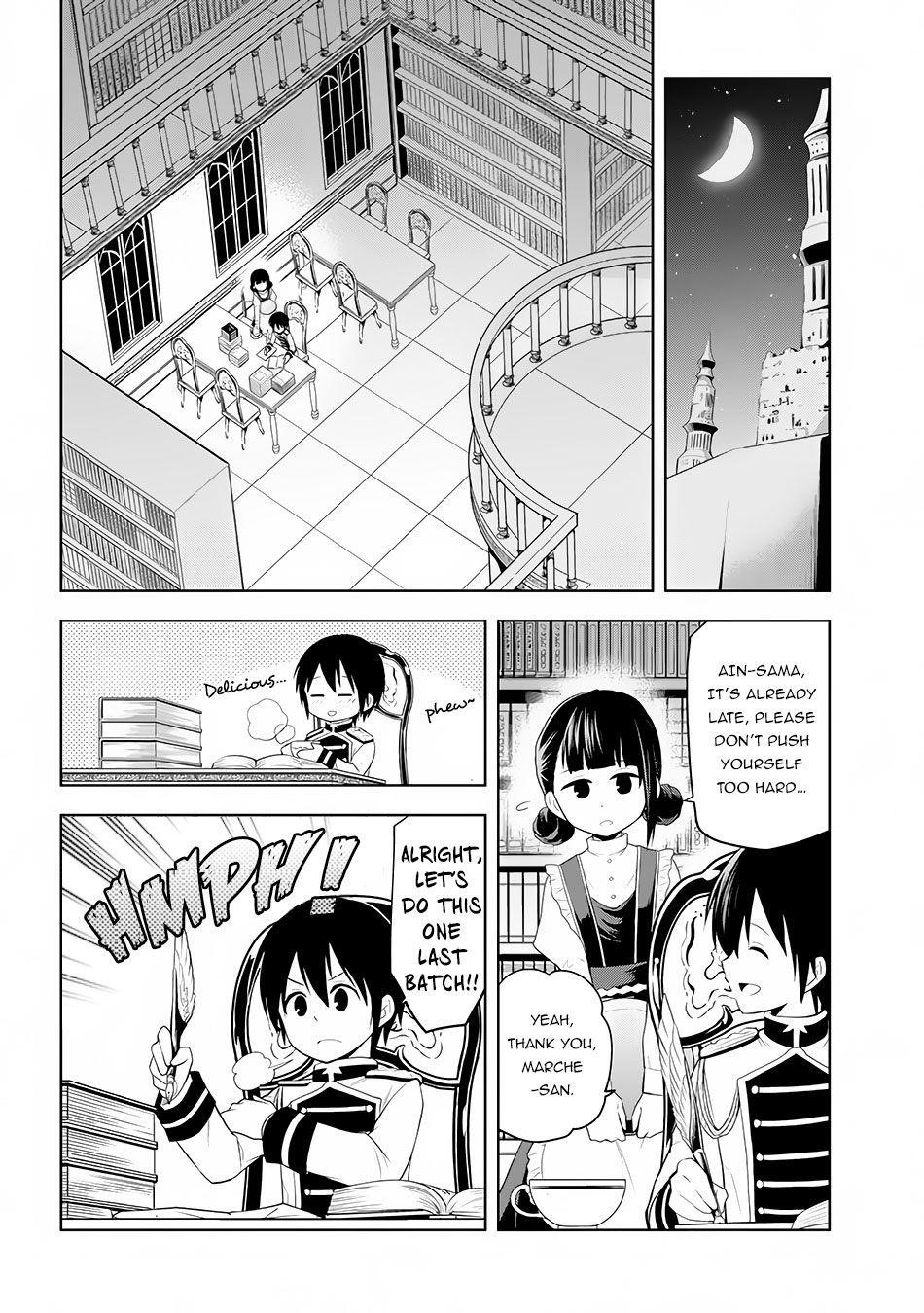 Maseki Gurume: Mamono No Chikara O Tabeta Ore Wa Saikyou! Chapter 11 - Page 3 in English