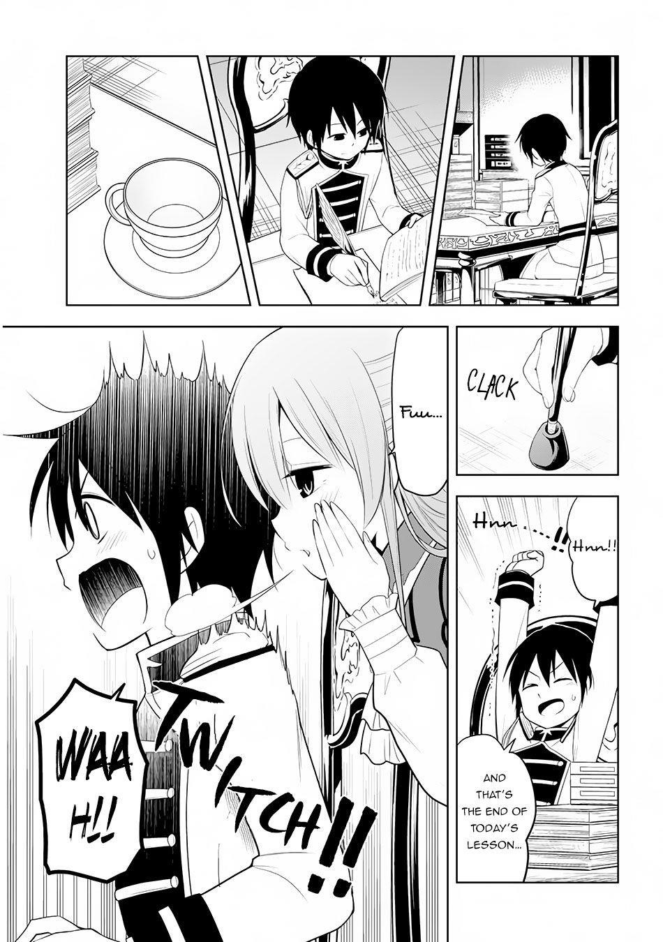 Maseki Gurume: Mamono No Chikara O Tabeta Ore Wa Saikyou! Chapter 11 - Page 4 in English