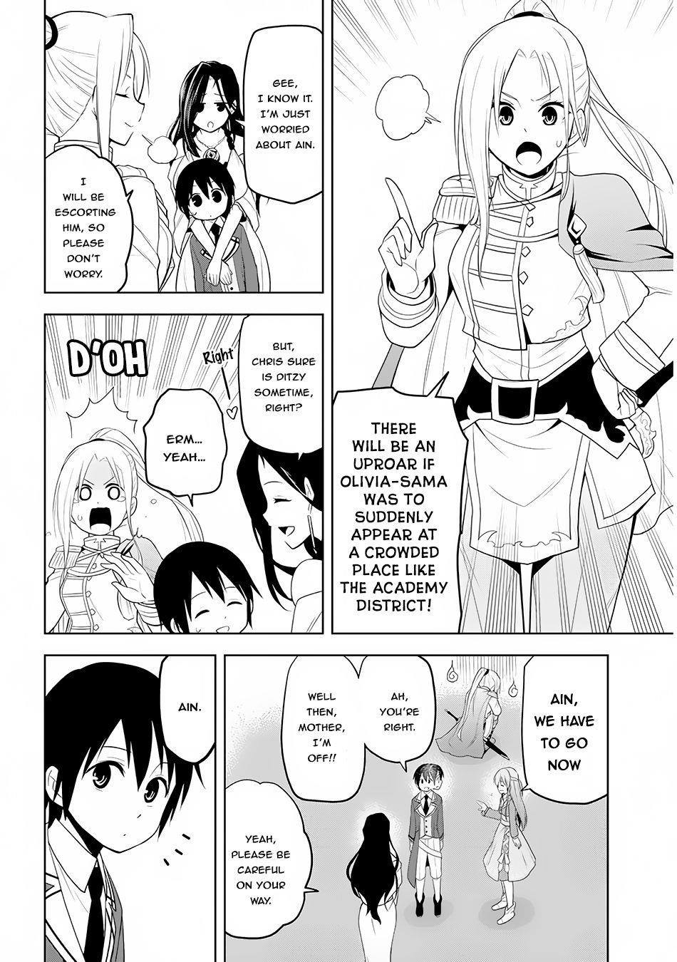 Maseki Gurume: Mamono No Chikara O Tabeta Ore Wa Saikyou! Chapter 12 - Page 10 in English