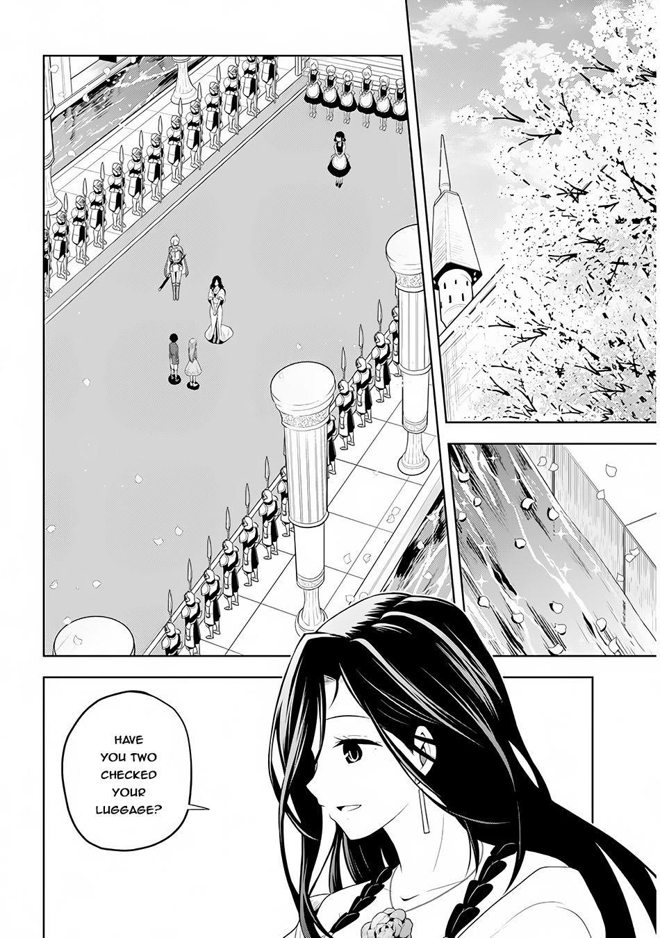 Maseki Gurume: Mamono No Chikara O Tabeta Ore Wa Saikyou! Chapter 12 - Page 8 in English