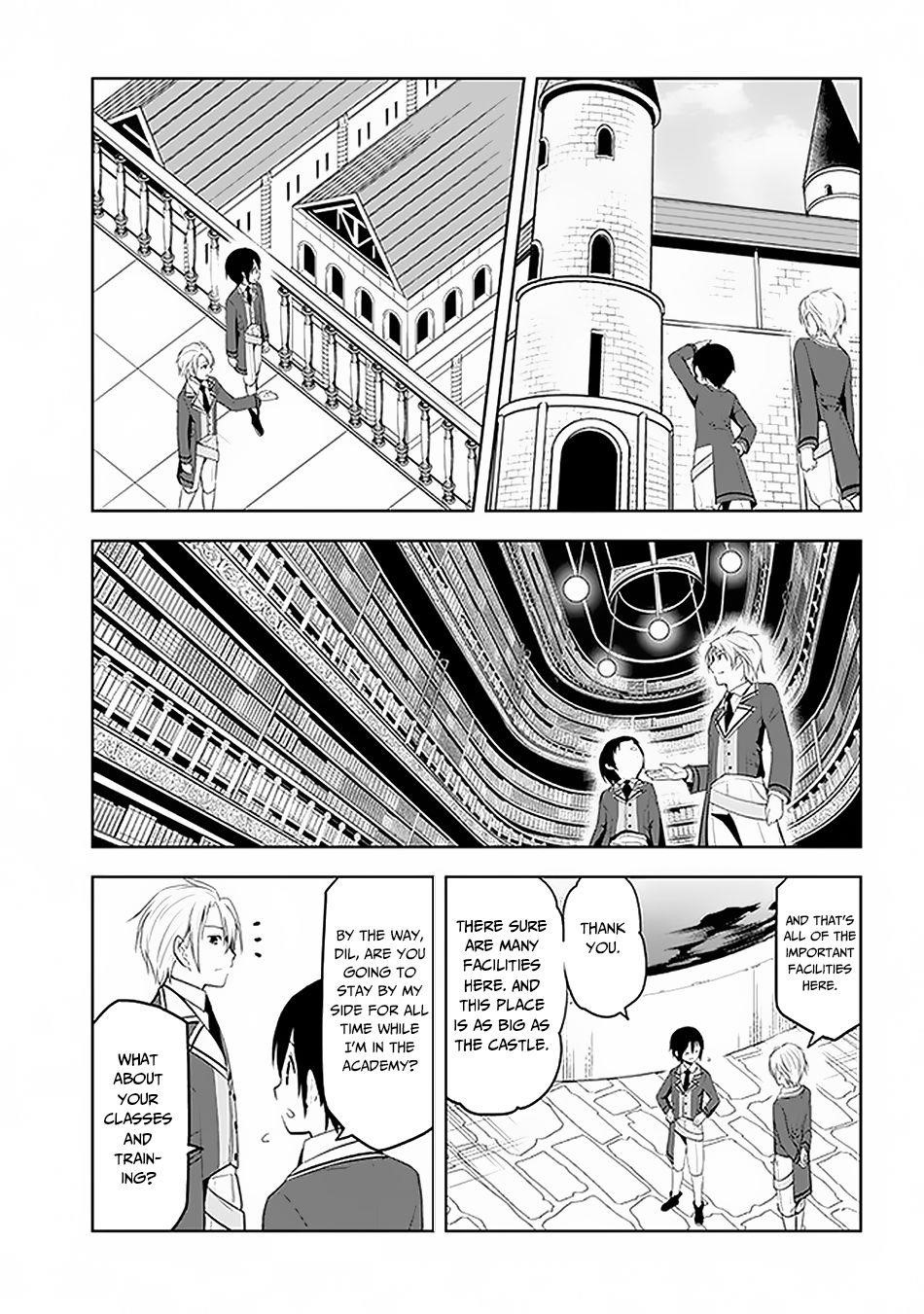 Maseki Gurume: Mamono No Chikara O Tabeta Ore Wa Saikyou! Chapter 13 - Page 17 in English