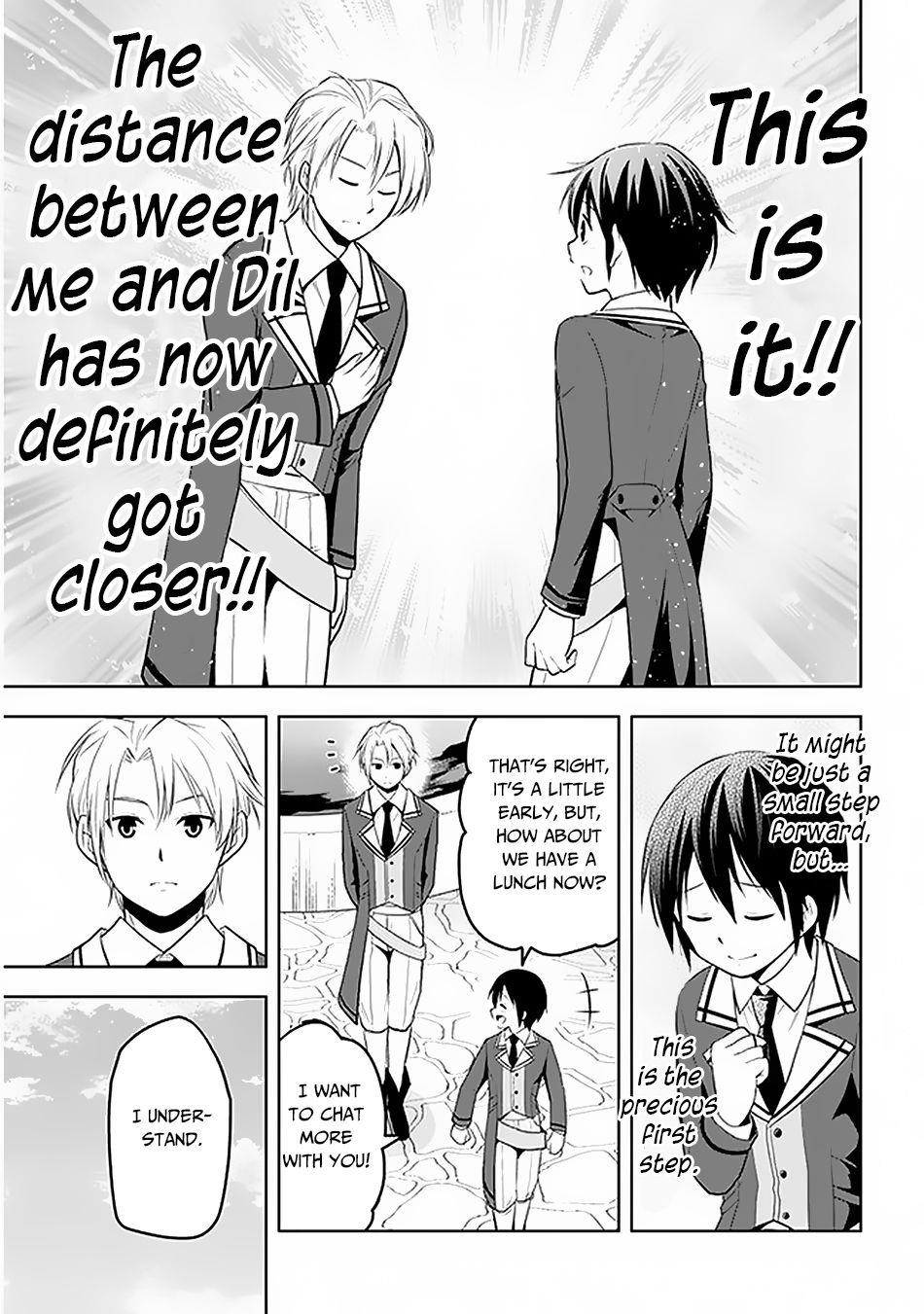Maseki Gurume: Mamono No Chikara O Tabeta Ore Wa Saikyou! Chapter 13 - Page 21 in English