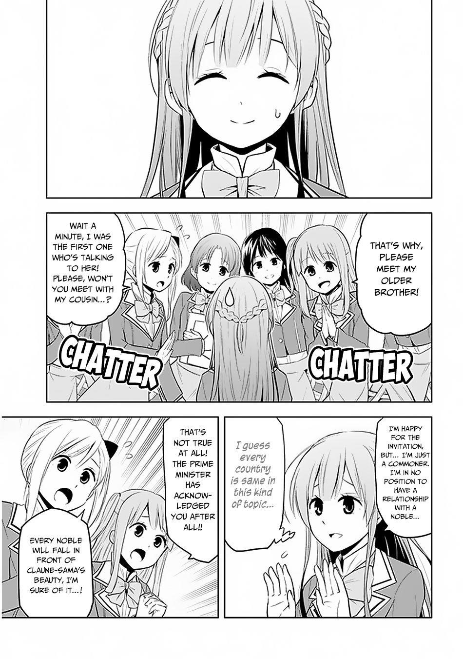 Maseki Gurume: Mamono No Chikara O Tabeta Ore Wa Saikyou! Chapter 13 - Page 23 in English