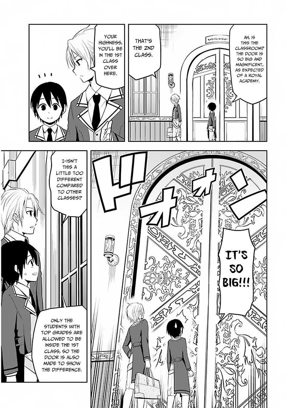 Maseki Gurume: Mamono No Chikara O Tabeta Ore Wa Saikyou! Chapter 13 - Page 7 in English