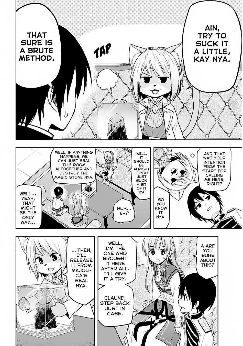 Maseki Gurume: Mamono No Chikara O Tabeta Ore Wa Saikyou! Chapter 14 - Page 20 in English