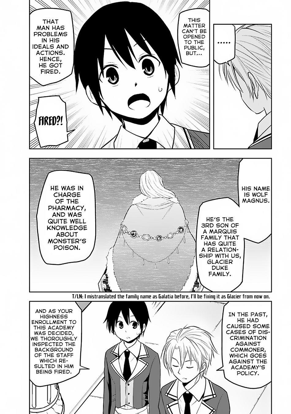 Maseki Gurume: Mamono No Chikara O Tabeta Ore Wa Saikyou! Chapter 14 - Page 3 in English