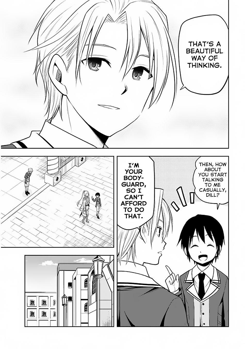Maseki Gurume: Mamono No Chikara O Tabeta Ore Wa Saikyou! Chapter 14 - Page 5 in English