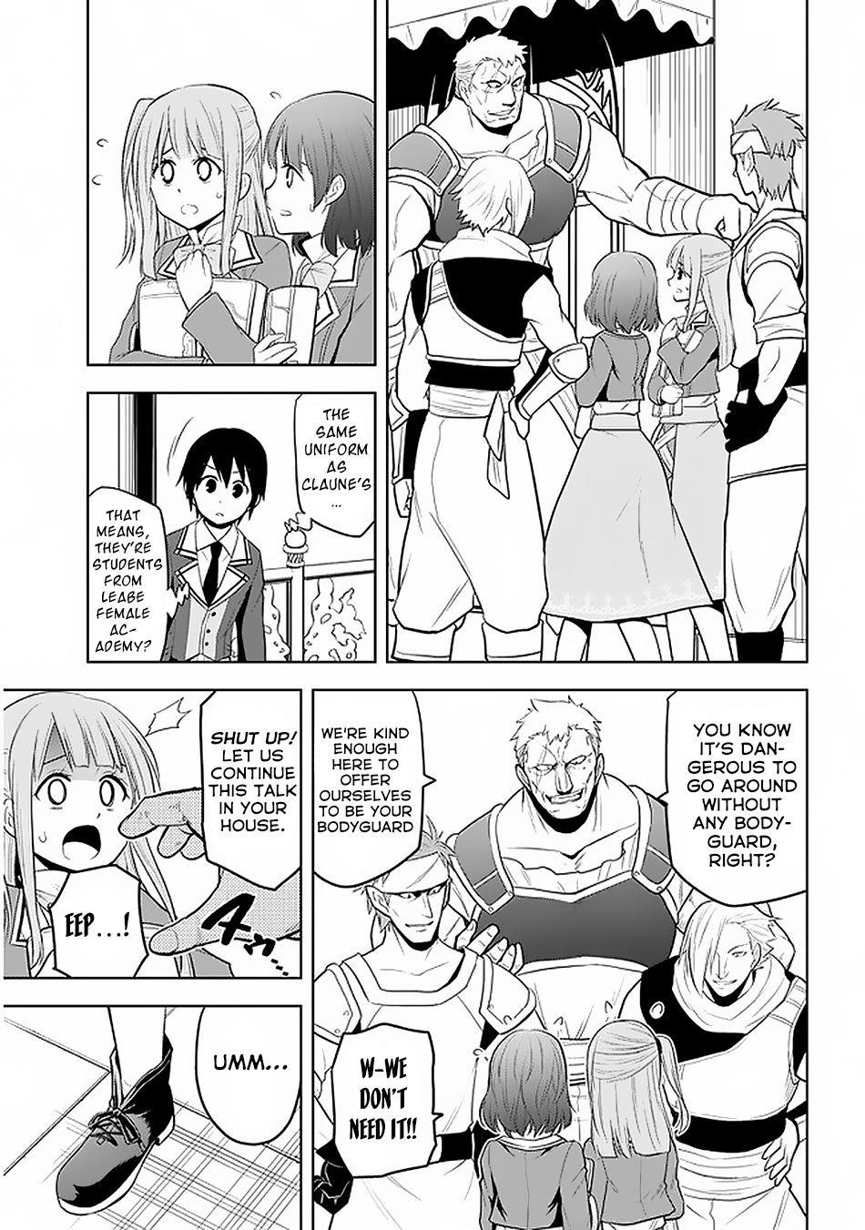 Maseki Gurume: Mamono No Chikara O Tabeta Ore Wa Saikyou! Chapter 14 - Page 7 in English