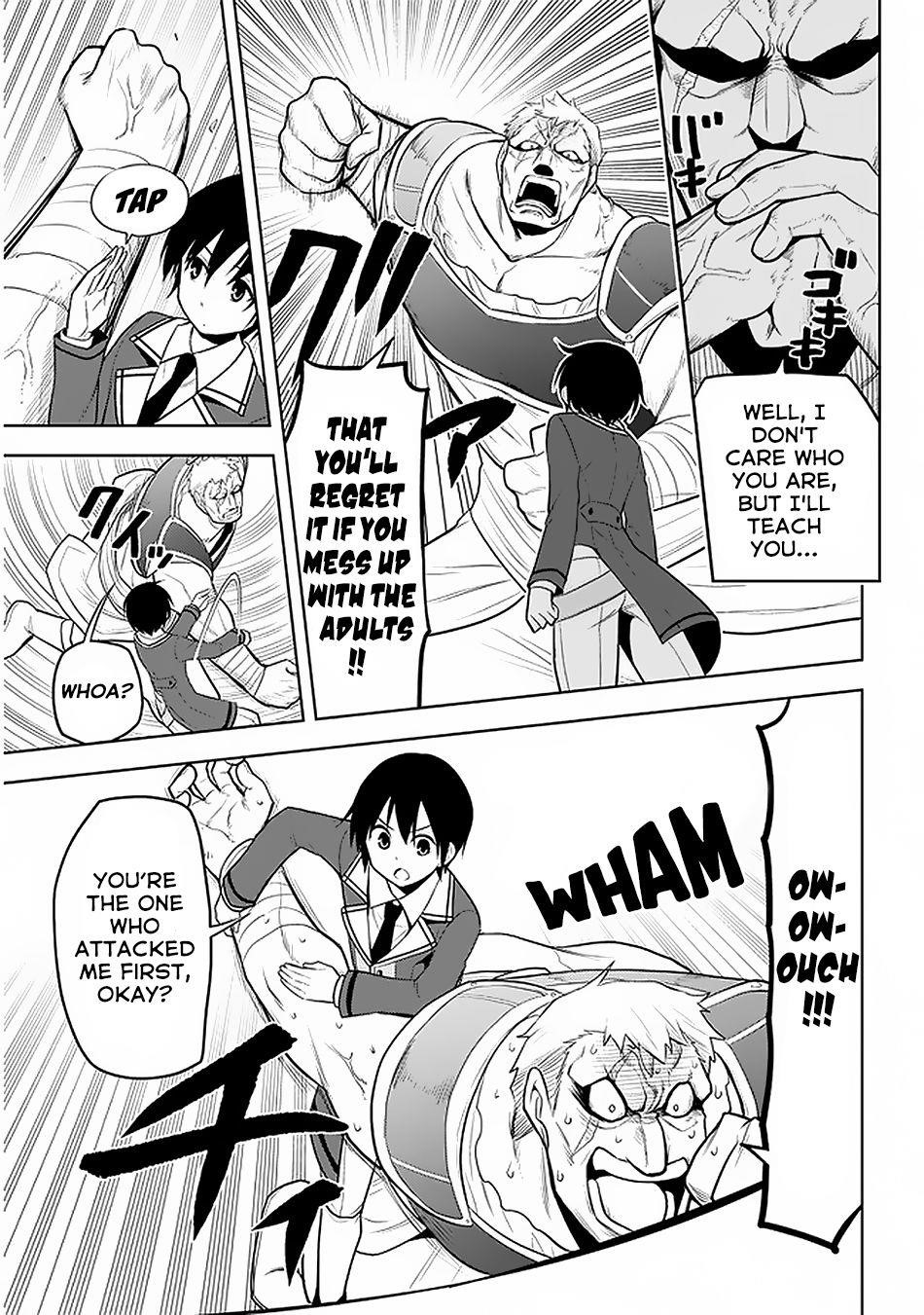 Maseki Gurume: Mamono No Chikara O Tabeta Ore Wa Saikyou! Chapter 14 - Page 9 in English