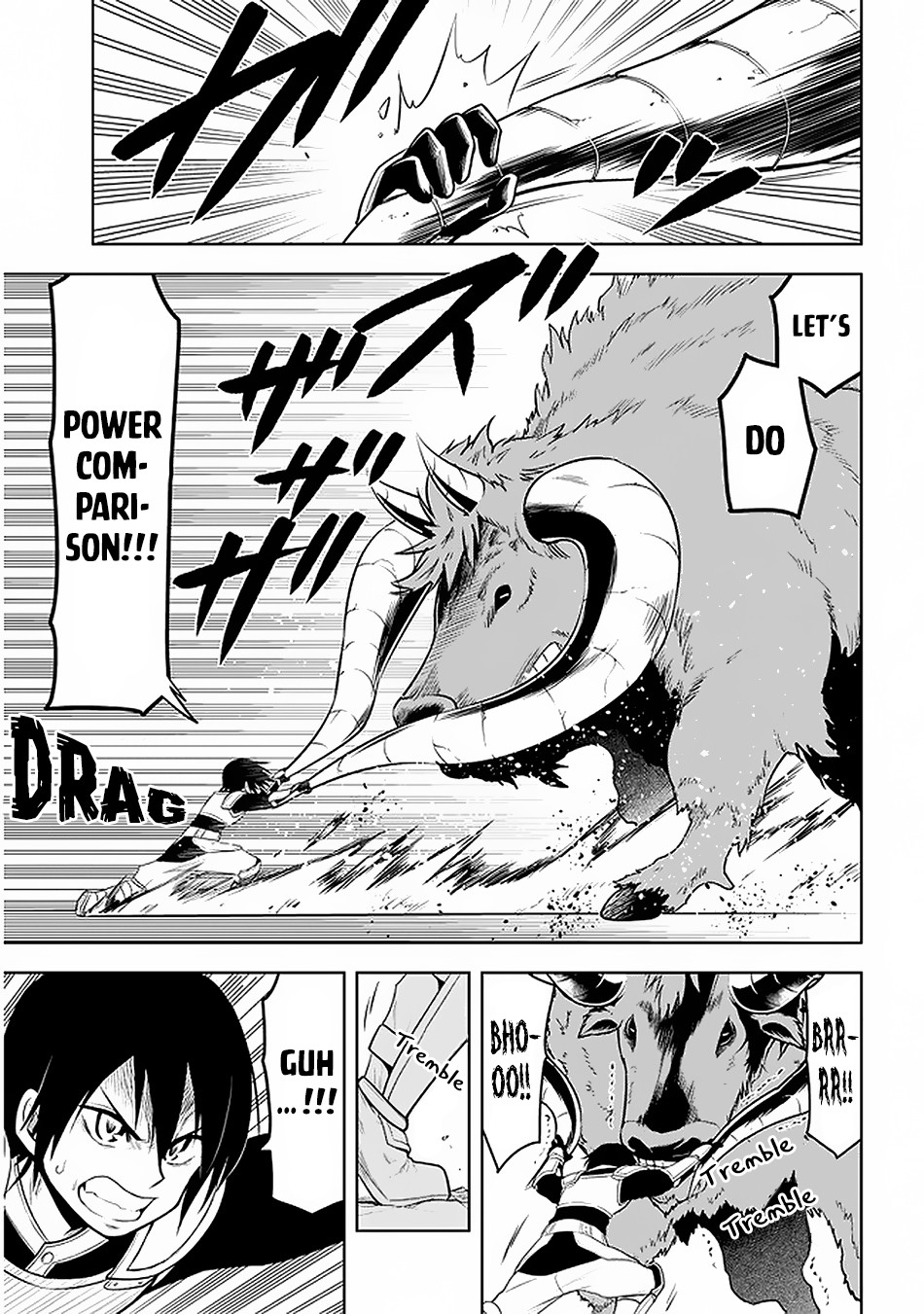 Maseki Gurume: Mamono No Chikara O Tabeta Ore Wa Saikyou! Chapter 15 - Page 17 in English