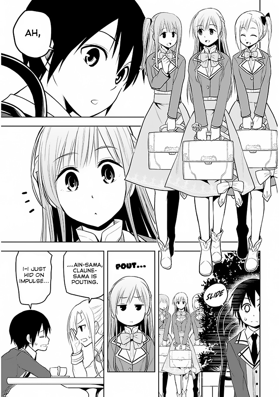 Maseki Gurume: Mamono No Chikara O Tabeta Ore Wa Saikyou! Chapter 15 - Page 21 in English