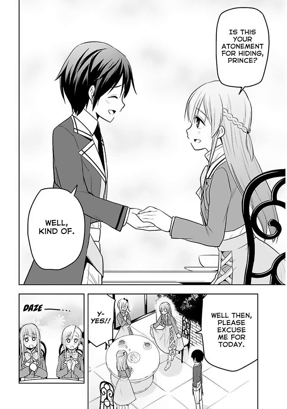 Maseki Gurume: Mamono No Chikara O Tabeta Ore Wa Saikyou! Chapter 15 - Page 26 in English