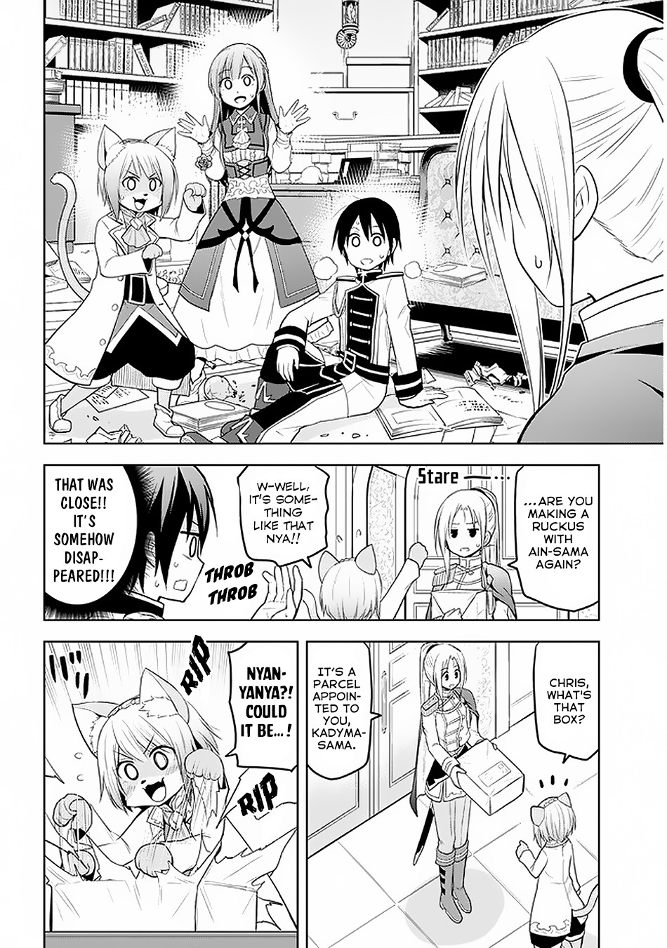 Maseki Gurume: Mamono No Chikara O Tabeta Ore Wa Saikyou! Chapter 15 - Page 4 in English