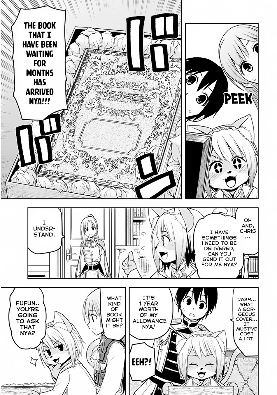 Maseki Gurume: Mamono No Chikara O Tabeta Ore Wa Saikyou! Chapter 15 - Page 5 in English