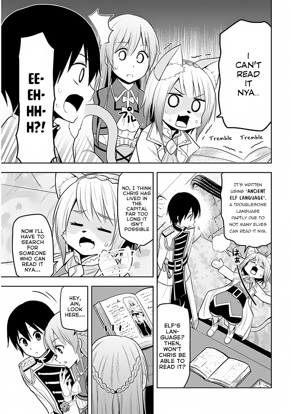Maseki Gurume: Mamono No Chikara O Tabeta Ore Wa Saikyou! Chapter 15 - Page 7 in English