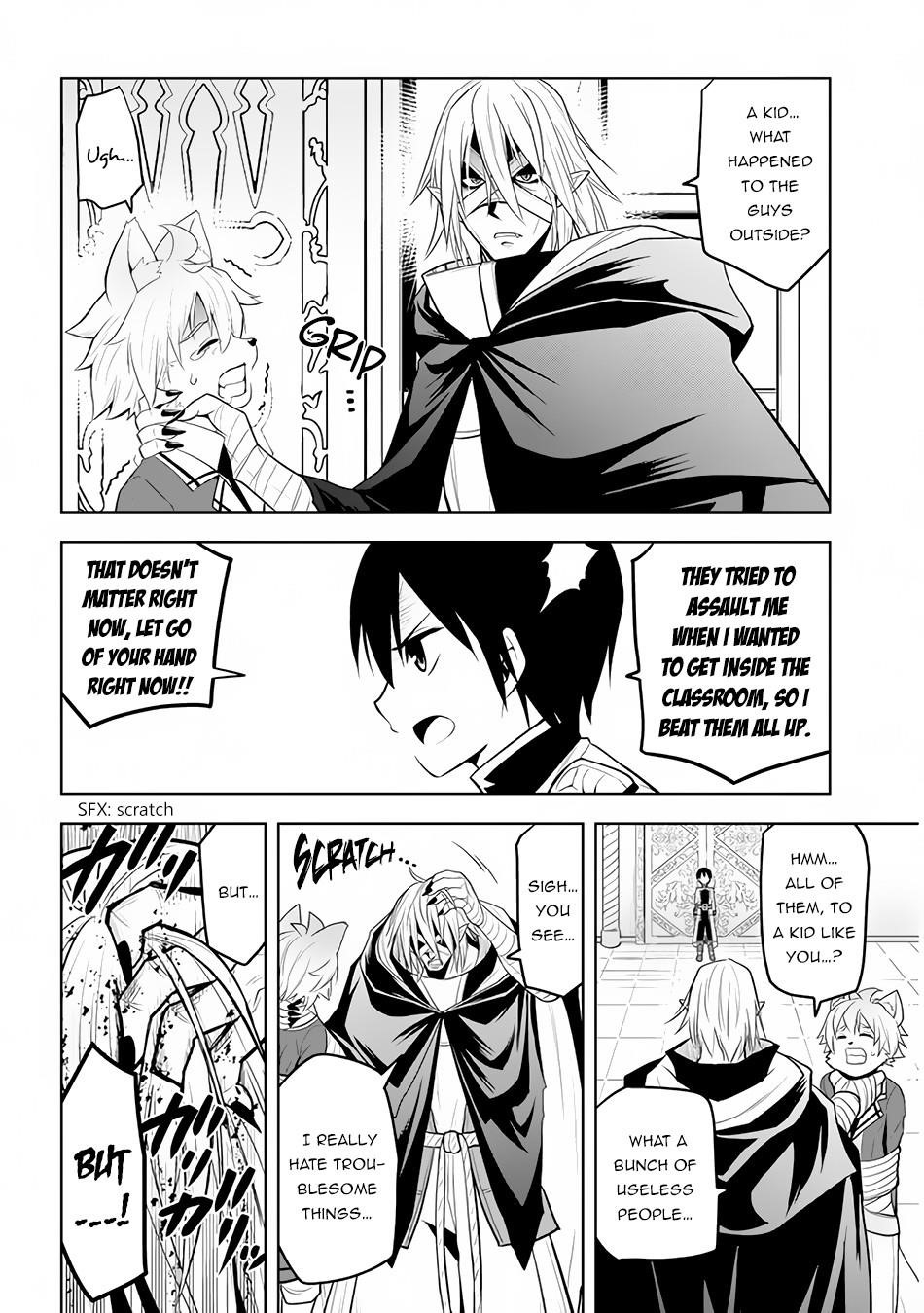 Maseki Gurume: Mamono No Chikara O Tabeta Ore Wa Saikyou! Chapter 16 - Page 10 in English