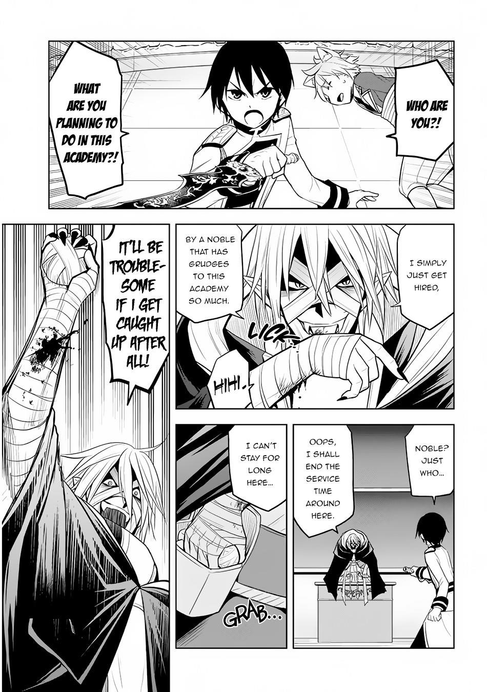 Maseki Gurume: Mamono No Chikara O Tabeta Ore Wa Saikyou! Chapter 16 - Page 13 in English