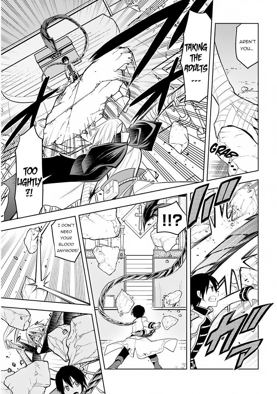 Maseki Gurume: Mamono No Chikara O Tabeta Ore Wa Saikyou! Chapter 16 - Page 19 in English