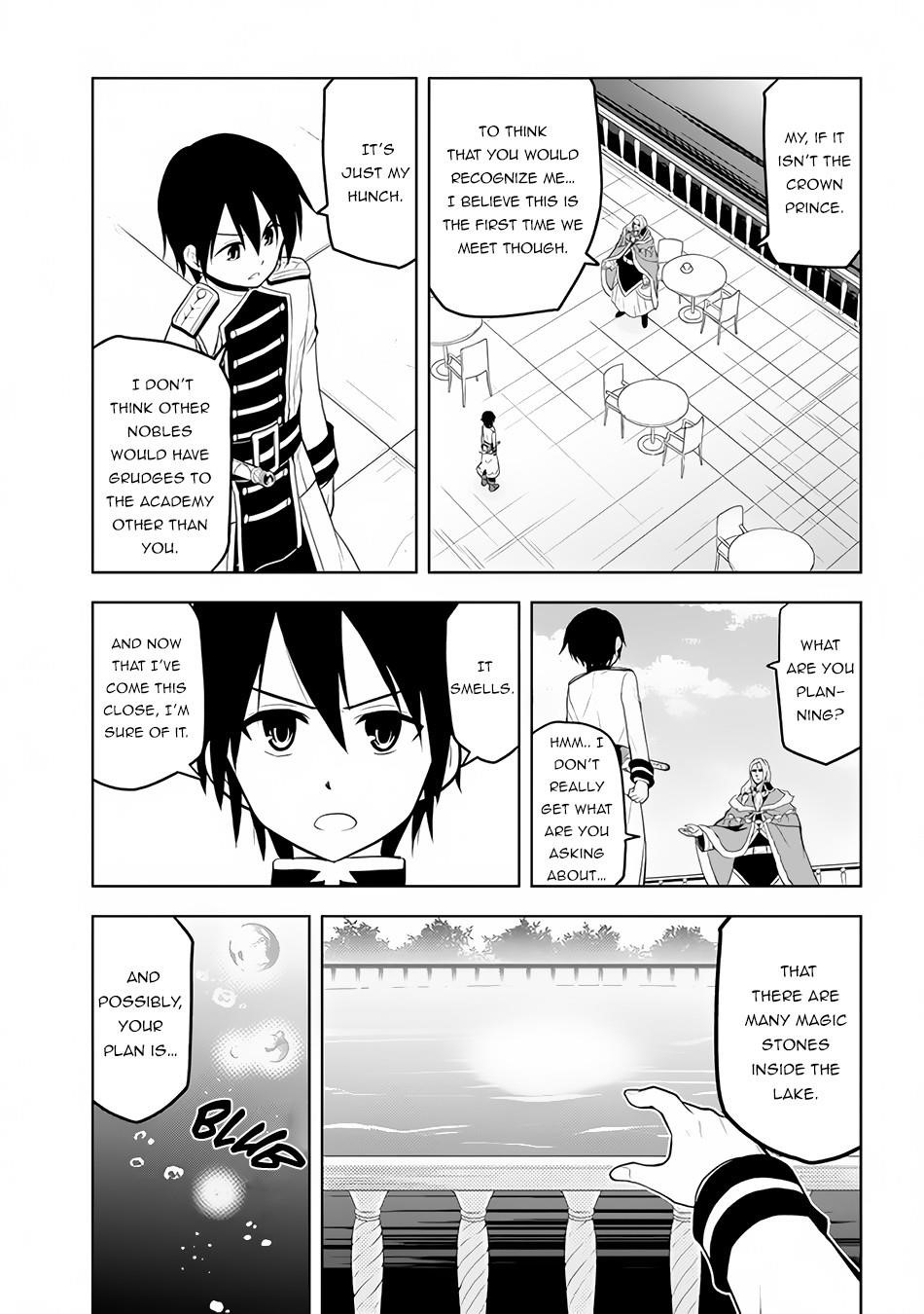 Maseki Gurume: Mamono No Chikara O Tabeta Ore Wa Saikyou! Chapter 16 - Page 25 in English